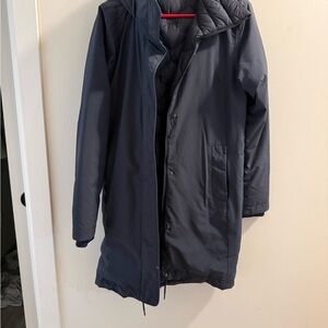 Reversible Colombia down coat